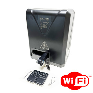 Автоматика для откатных ворот Home Gate (Nord Ice) NI600Z WI-FI